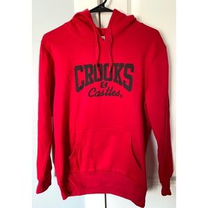 2007 Crooks and Castles woman’s hoodie